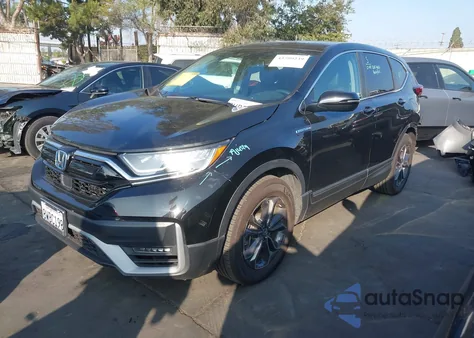 2021 Honda Cr-V Hybrid Ex-L z USA, uszkodzony, nr VIN 7FART6H84ME007170